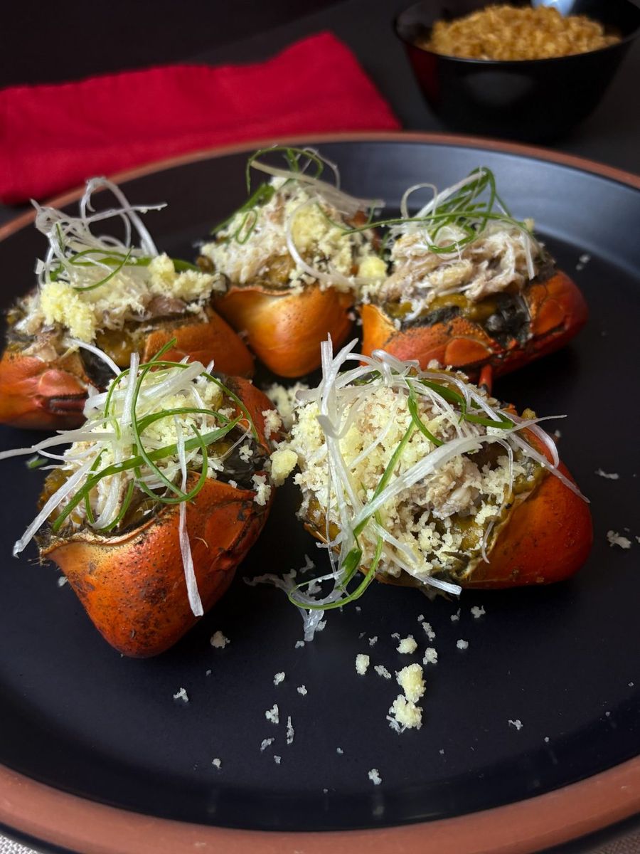 Carapachos rellenos
